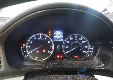 2016 Acura Ilx 2.4L/Acurawatch Plus Package from USA, damaged, VIN 19UDE2F38GA021653